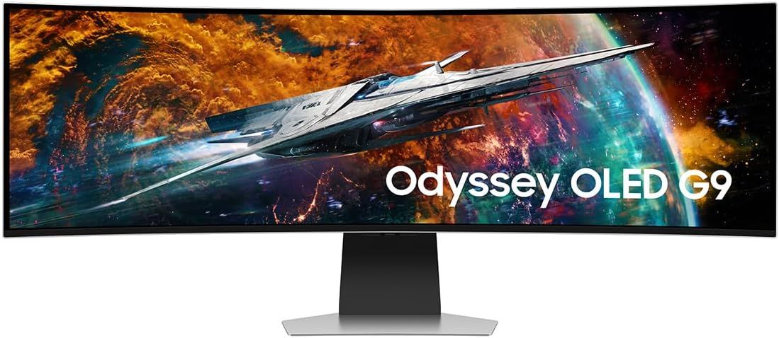 LG 27 UltraGear 27GR95QE-B 2560x1440 OLED 240Hz 0.03ms FreeSync/G-Sync HDMI  2.1 Widescreen Gaming Monitor