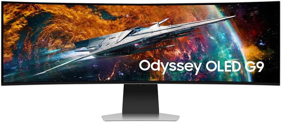 Samsung G95SC G9 OLED Ultra-Ultra Wide Monitor