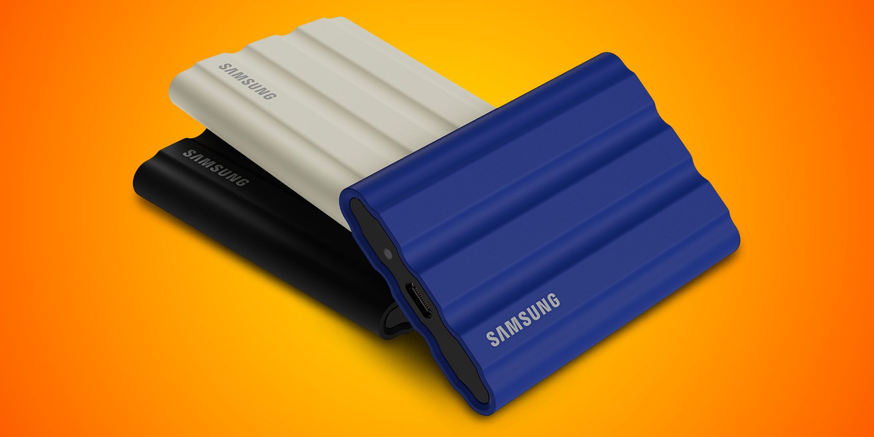 Unleash the Power of Speed and Security: Samsung T7 Shield Portable SSD - Now at an Unbeatable $11699 on Prime Day!