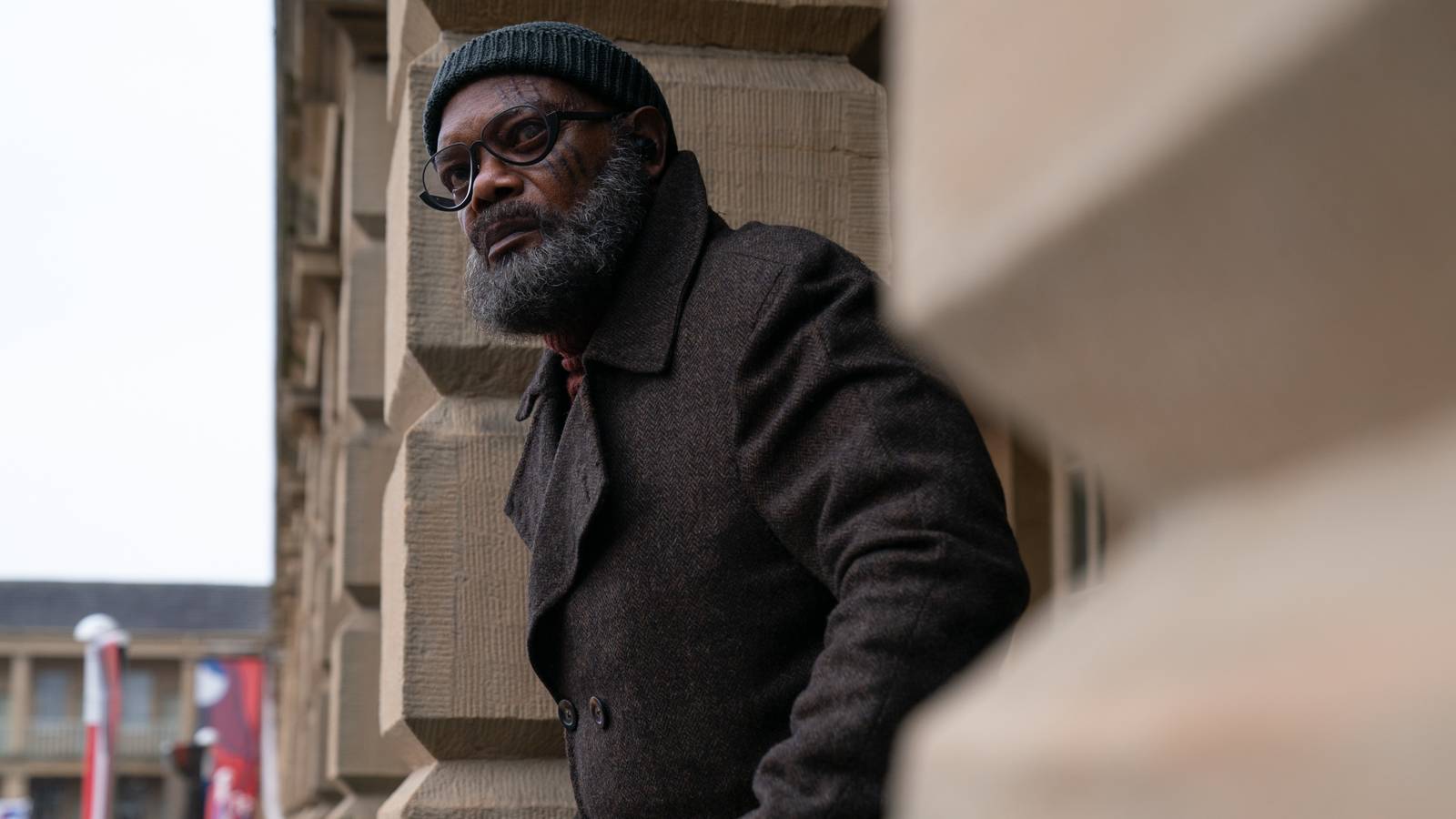 samuel l jackson nick fury in secret invasion Cropped