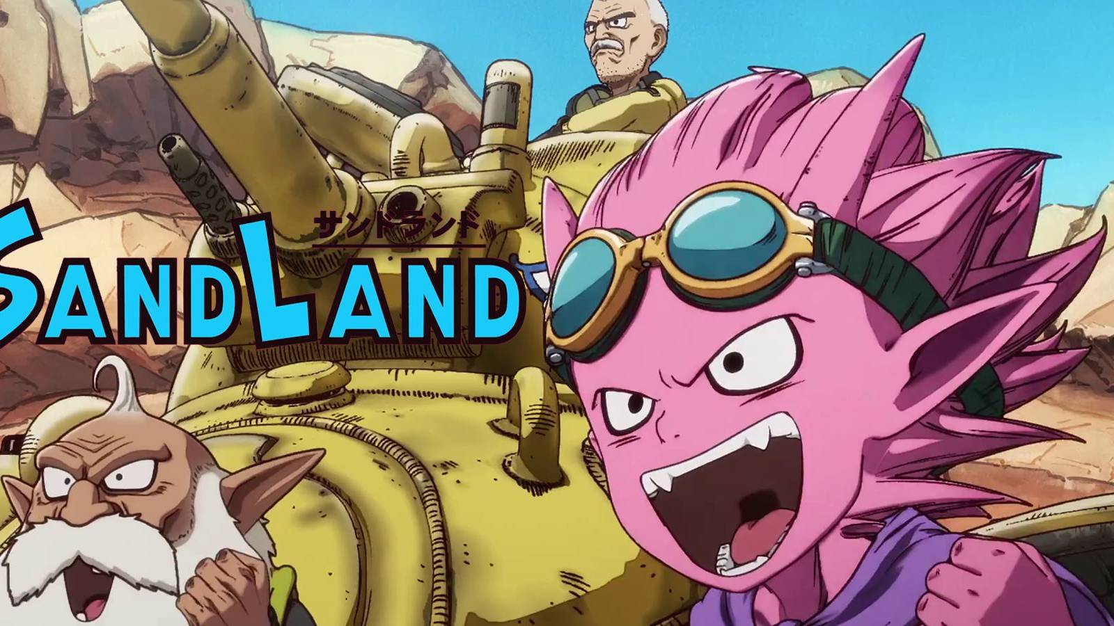 Sand Land Summer 2023 Preview