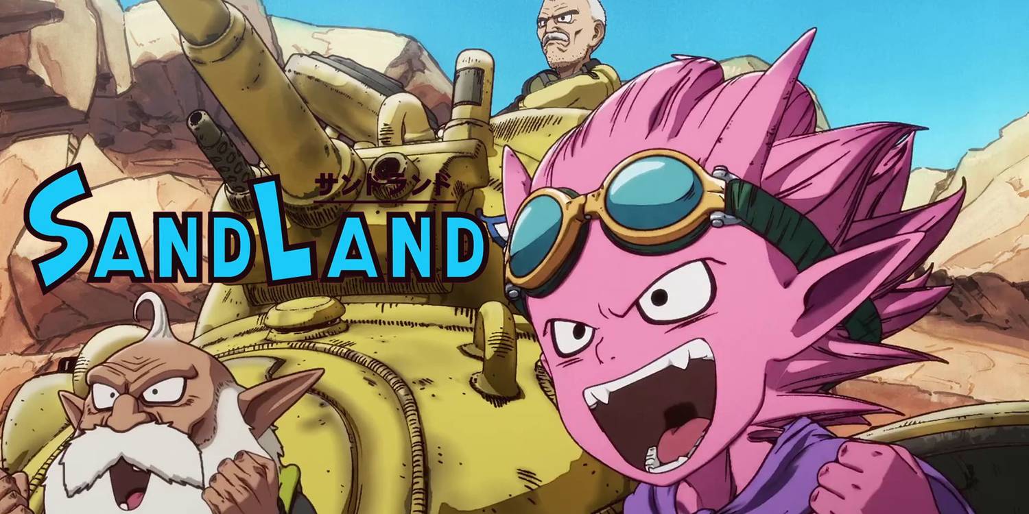 Akira Toriyama's Sand Land Anime Series Coming 2024