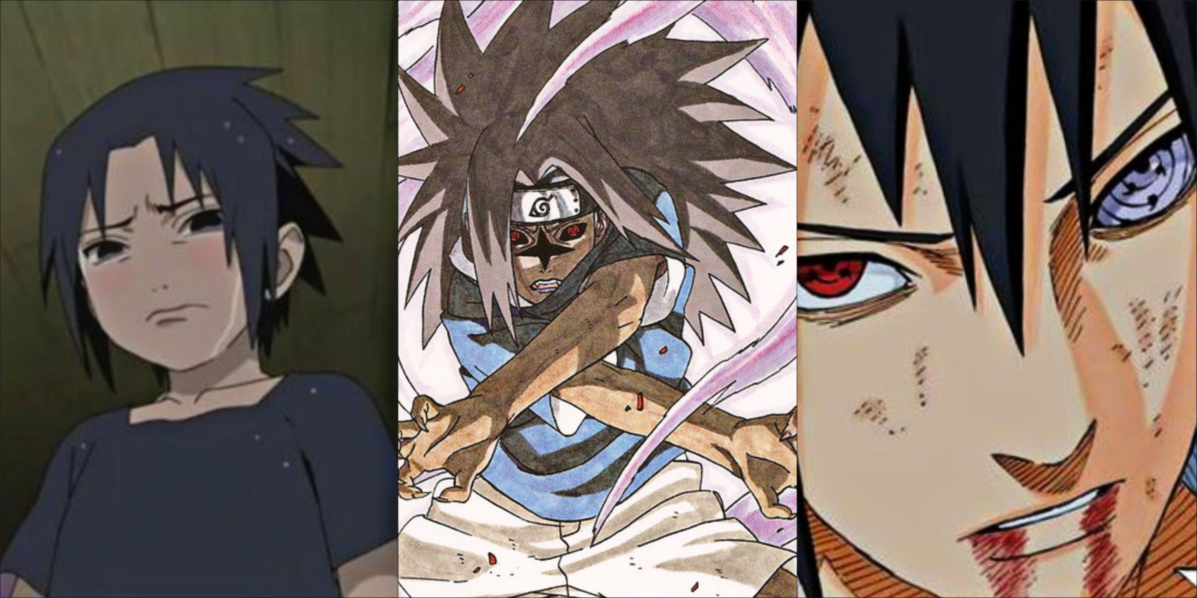 Sasuke Past Naruto