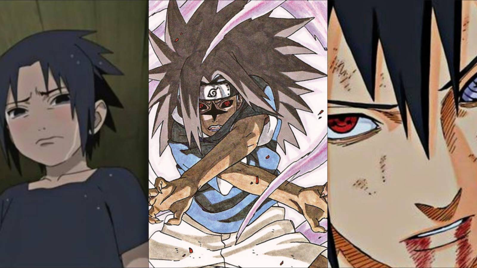 Sasuke Past Naruto