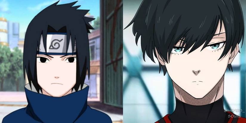 Sasuke Uchiha & Rin Itoshi