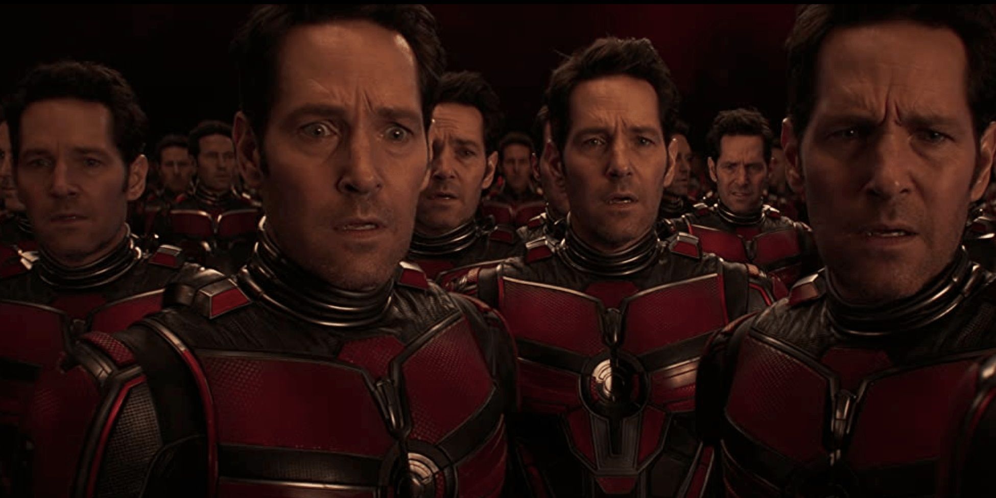 Scott in a probability storm in Ant-Man and the Wasp Quantumania