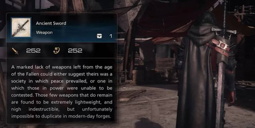 final fantasy 16 ancient sword