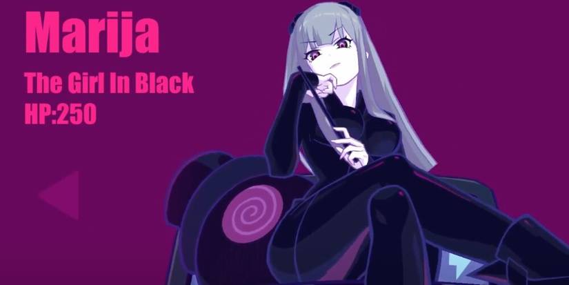 Marija The Girl In Black Skin