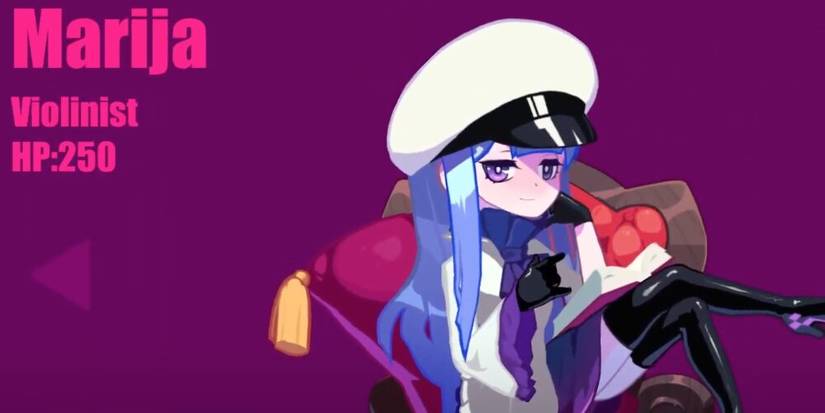 Marija In The Violinist Skin