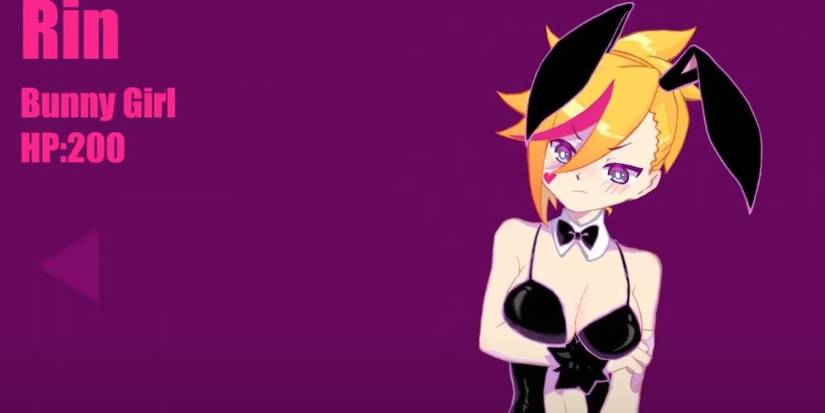 Rin In The Bunny Girl Skin
