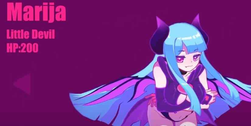 Marija In Her Little Devil Skin