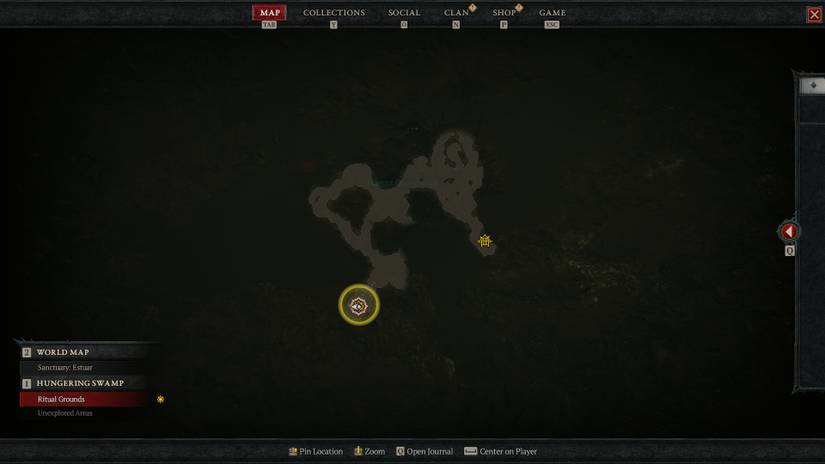 Diablo 4 Maggot Queen Ichor Map Location