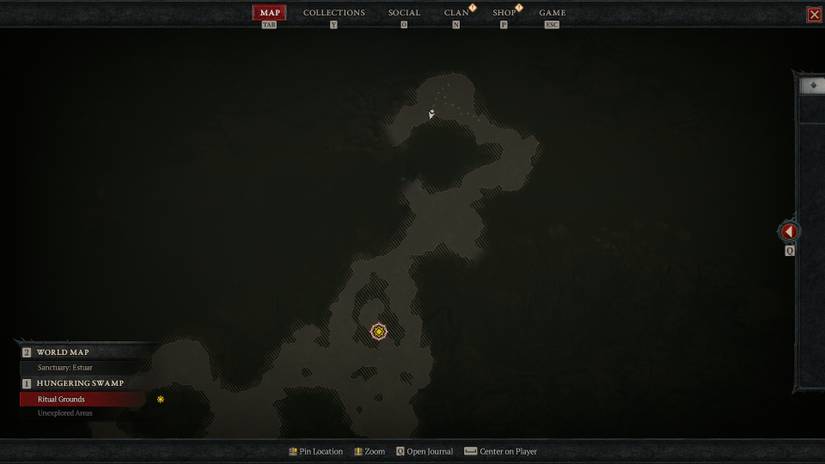 Diablo 4 Yellow Lotus Flower Location