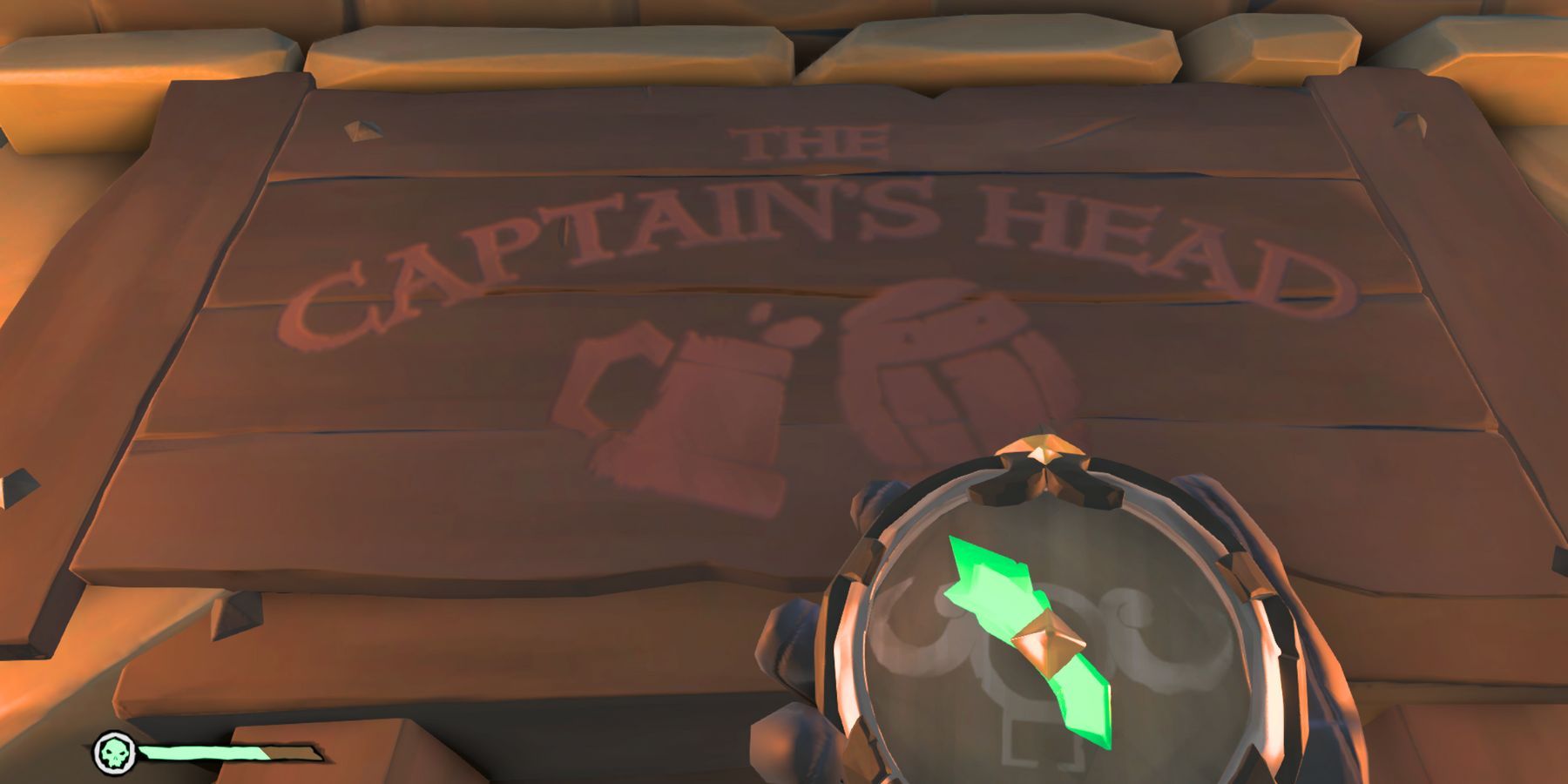 sea of thieves dark deception enchanted compass