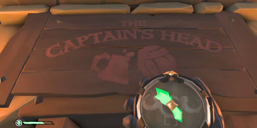 sea of thieves dark deception enchanted compass