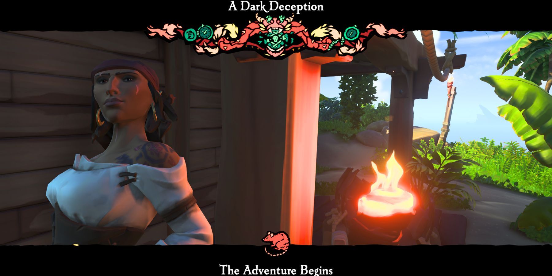 sea of thieves dark deception larinna