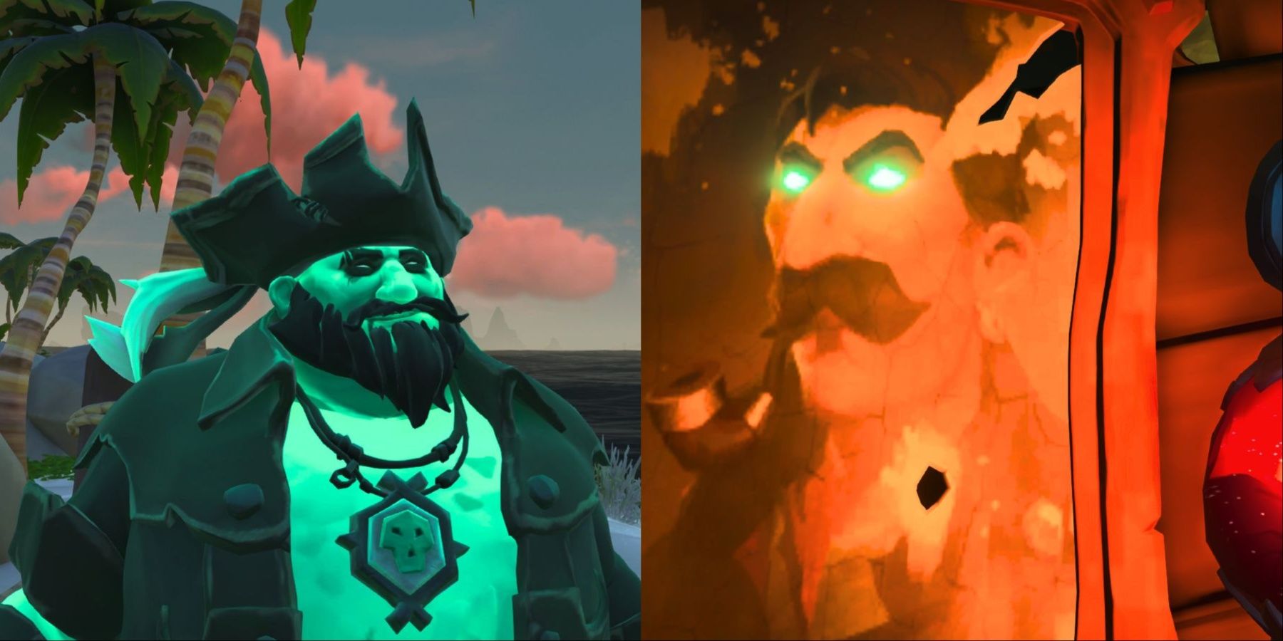 sea of thieves dark deception pirate lord and pendragon