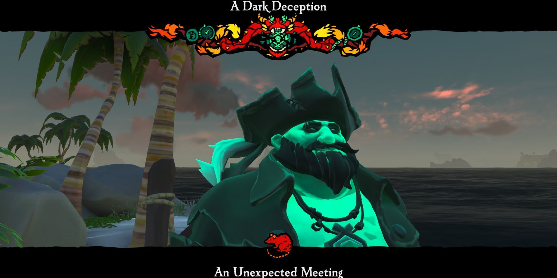 sea of thieves dark deception pirate lord