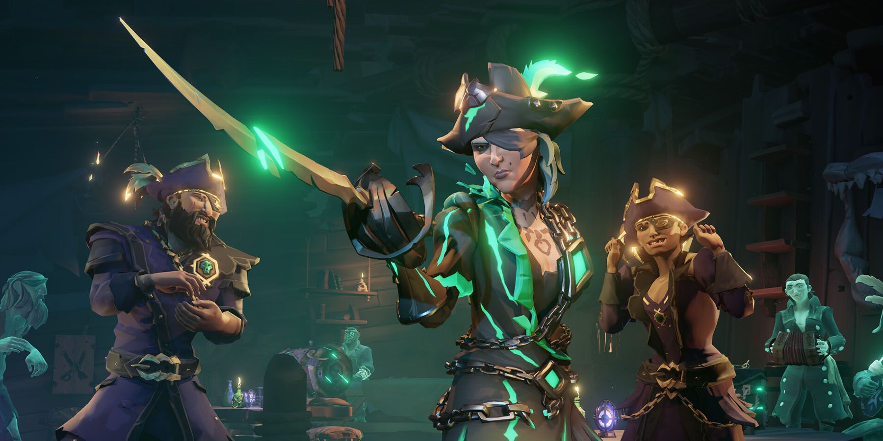 Unveiling the Intriguing Secrets of Sea of Thieves' Dark Deception Journey
