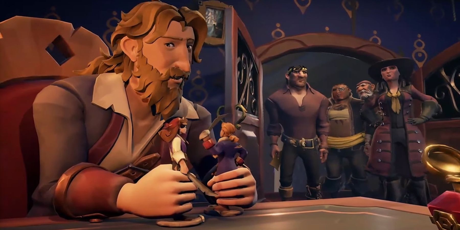 Sea of Thieves Monkey Island Guybrush