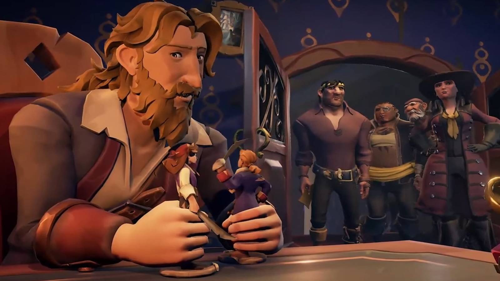 Sea of Thieves Monkey Island Guybrush