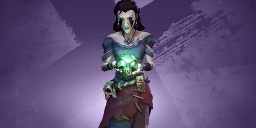 Madame Olivia in Sea of Thieves