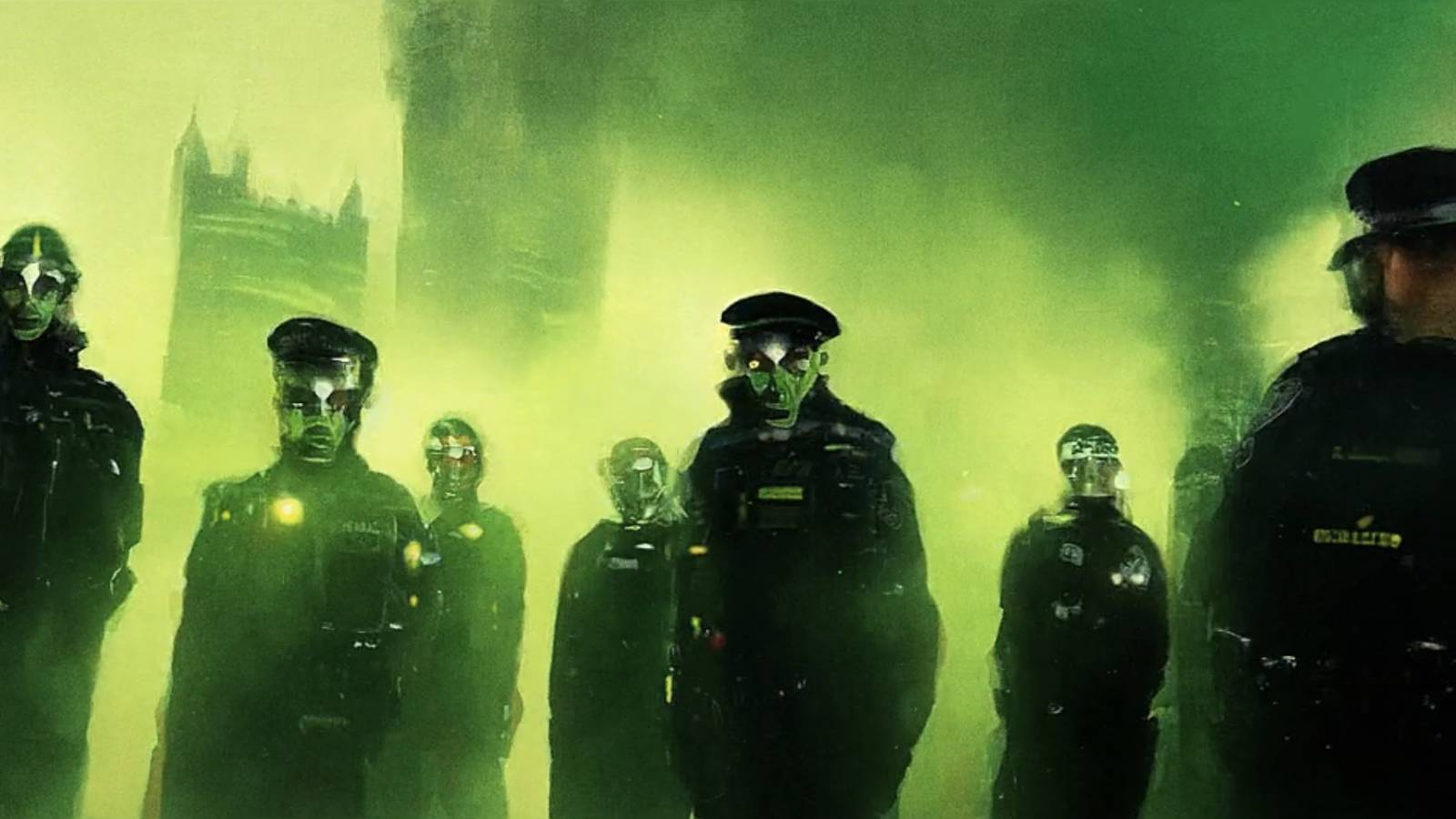 secret invasion opening titles ai art Cropped