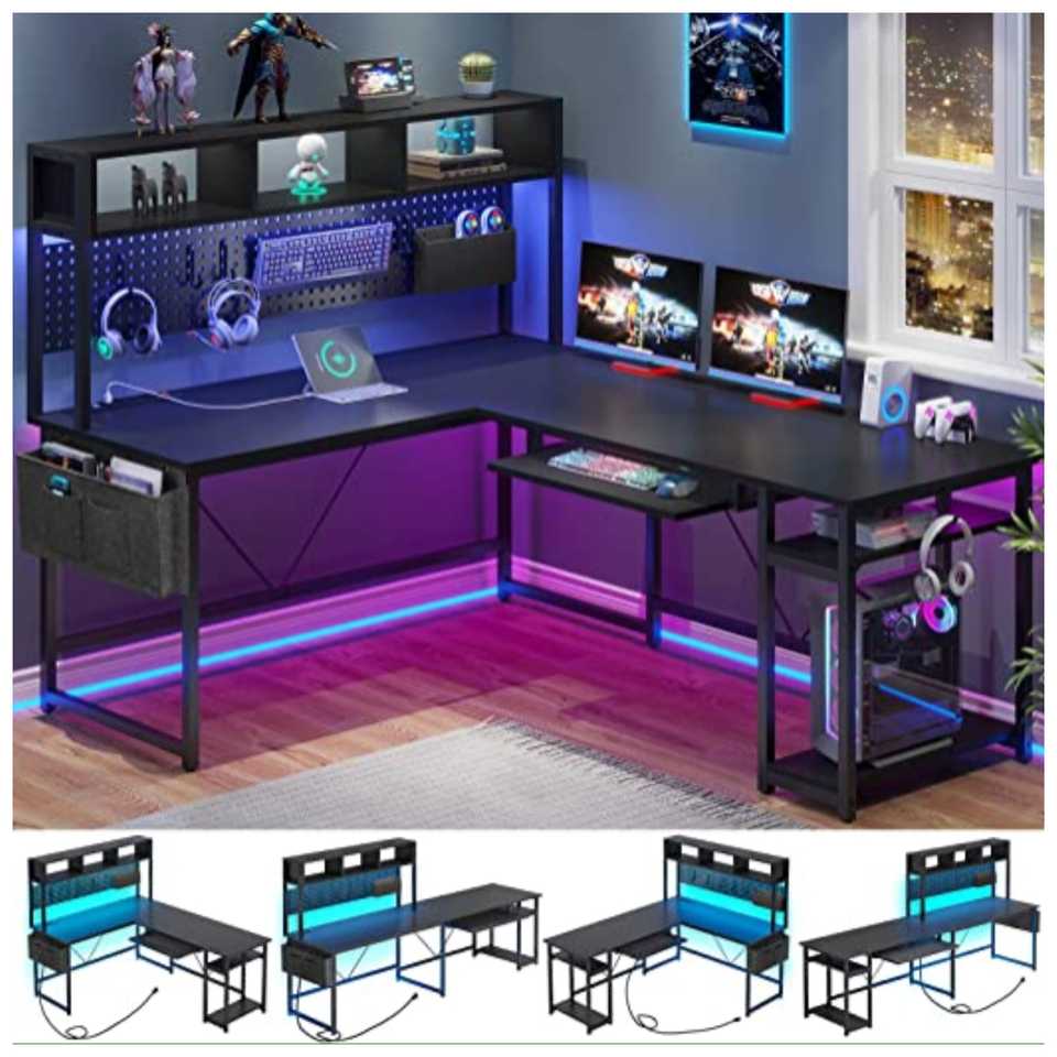 Top 10 L-Shaped Gaming Desks in 2027 — Best Overall + Best Value