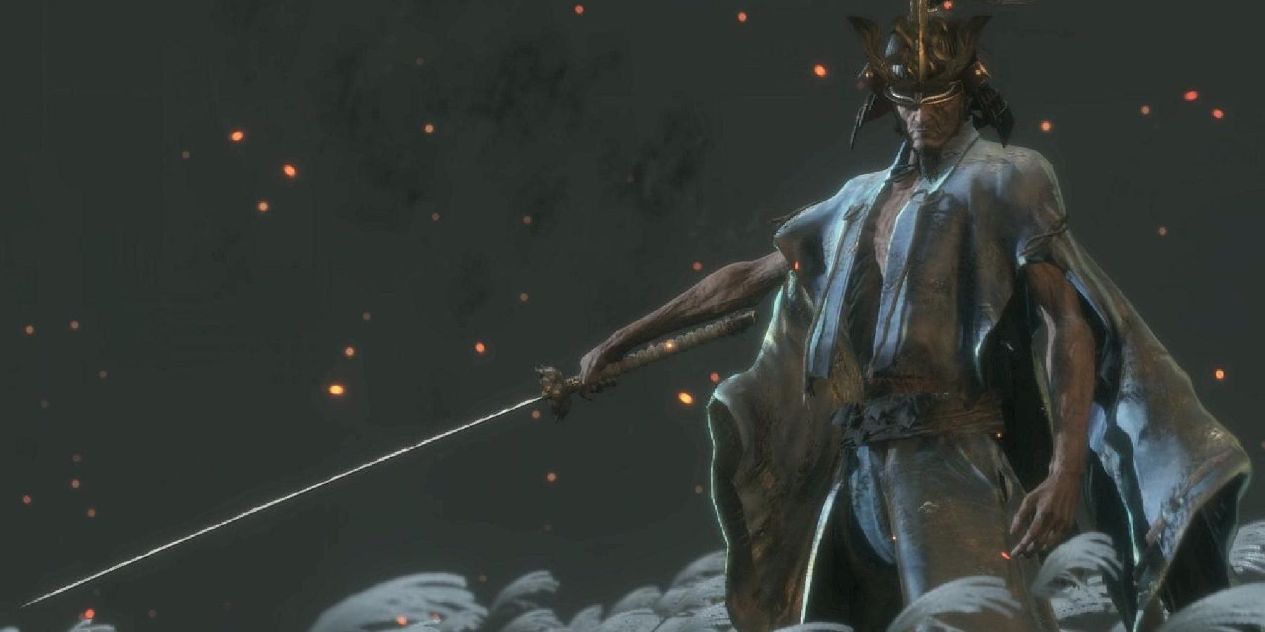 sekiro shadows die twice isshin sword saint