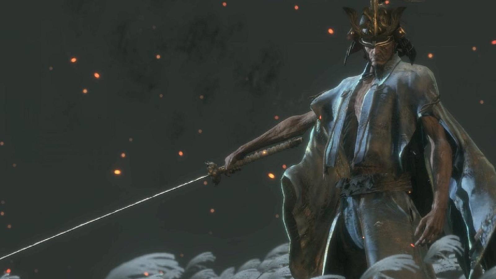 sekiro shadows die twice isshin sword saint