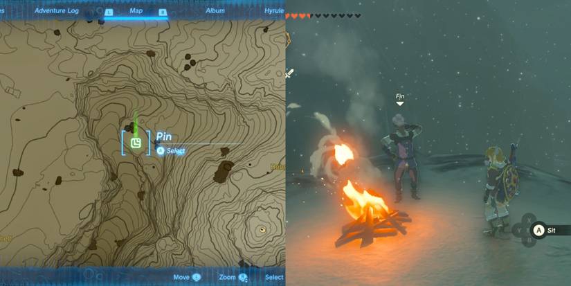 selmie totk The Duchess Who Disappeared quest hebra tears of the kingdom 1-1