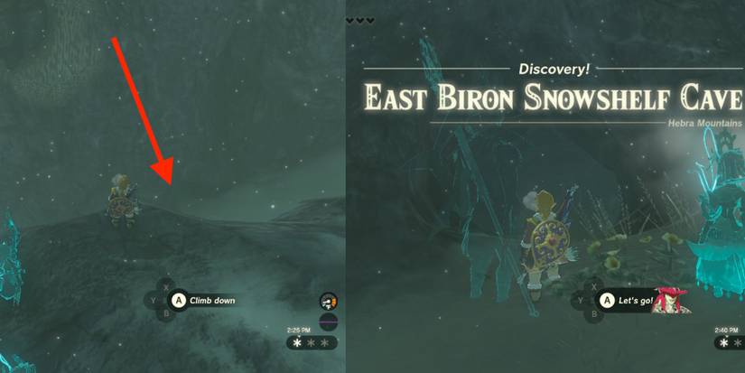 selmie totk The Duchess Who Disappeared quest hebra tears of the kingdom 2