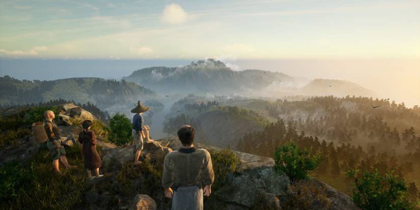 forest in Sengoku Dynasty