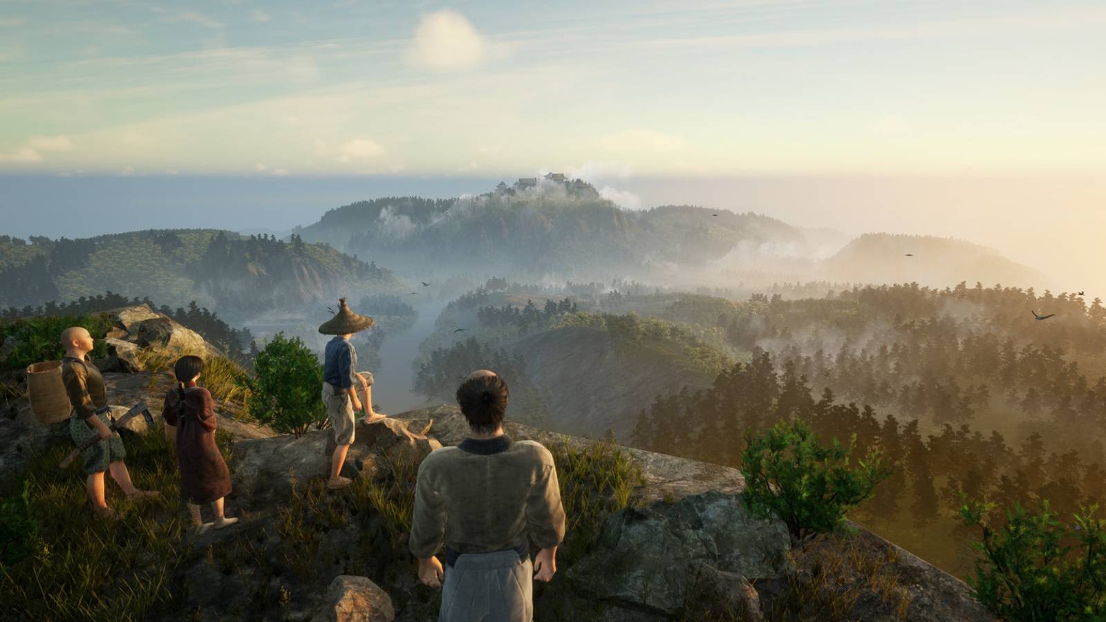 forest in Sengoku Dynasty