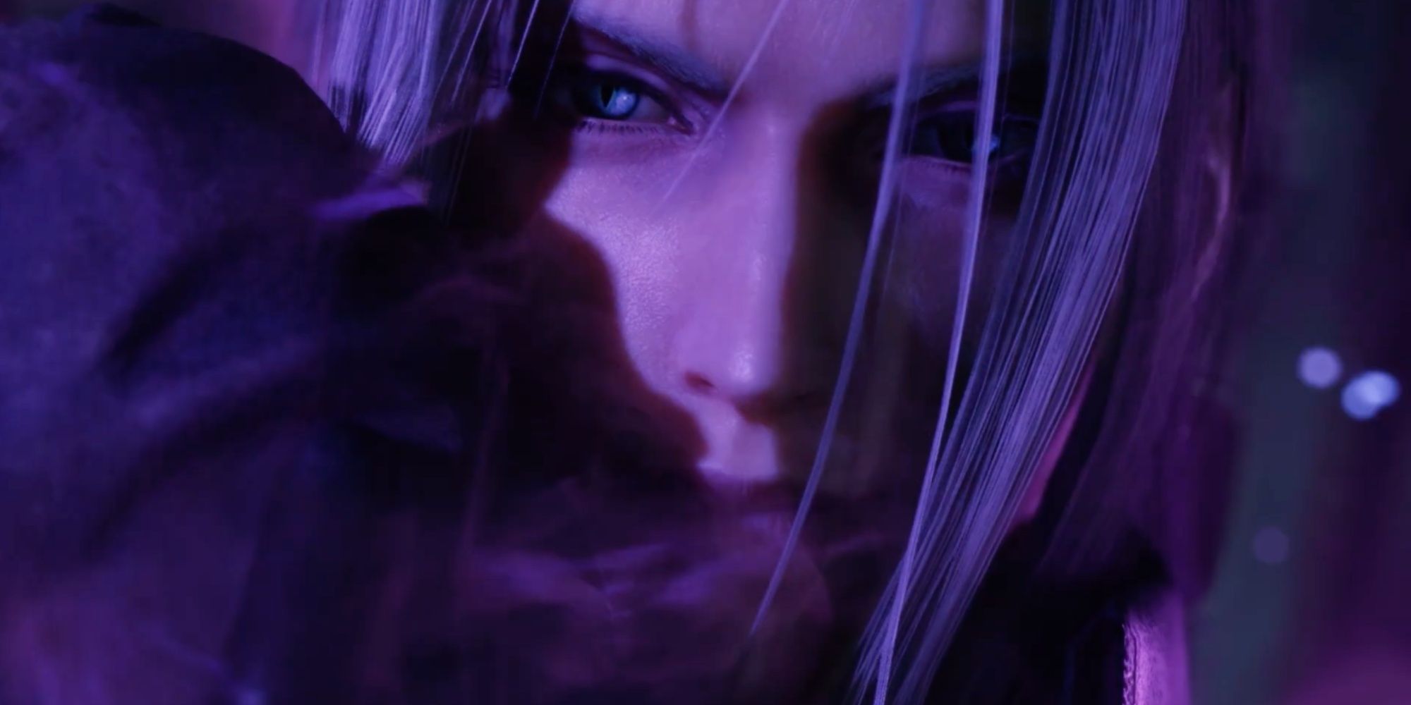 Sephiroth in Final Fantasy 7 Rebirth