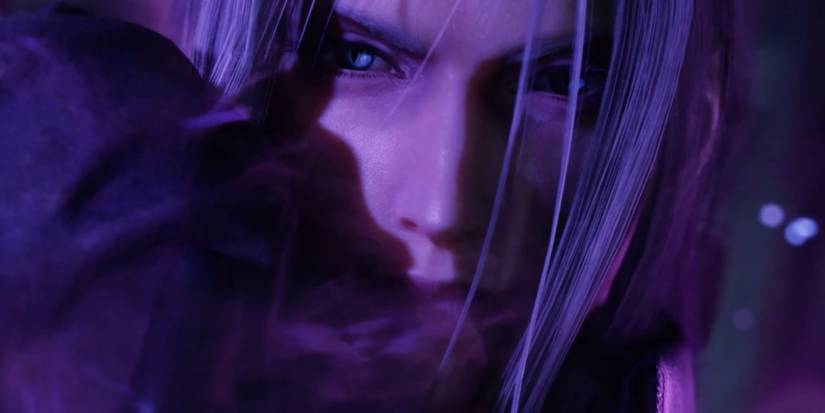 Sephiroth in Final Fantasy 7 Rebirth