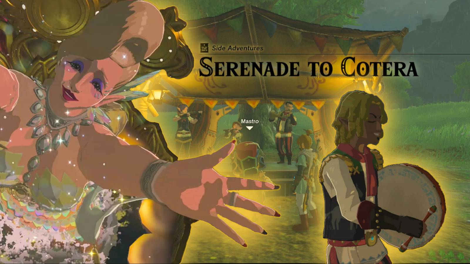 zelda tears of the kingdom serenade to cotera