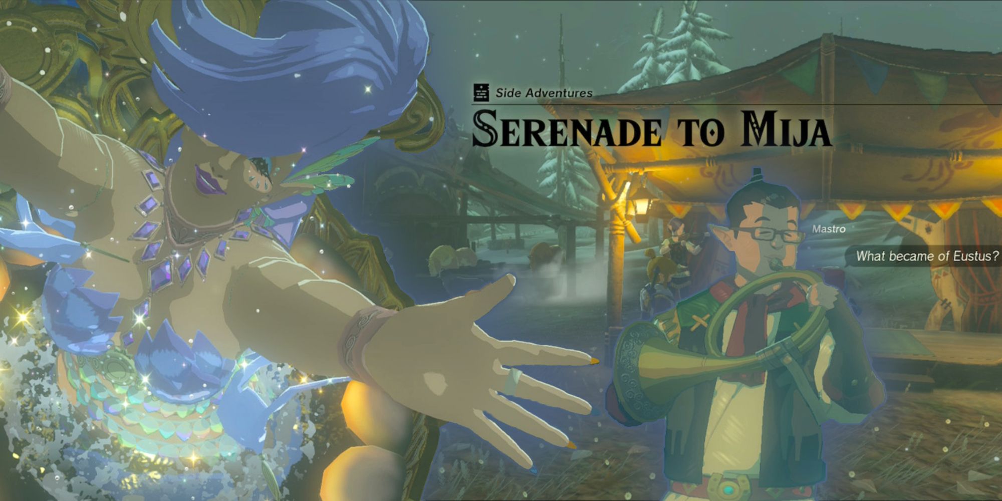 Zelda Tears of the Kingdom Serenade to Mija Guide