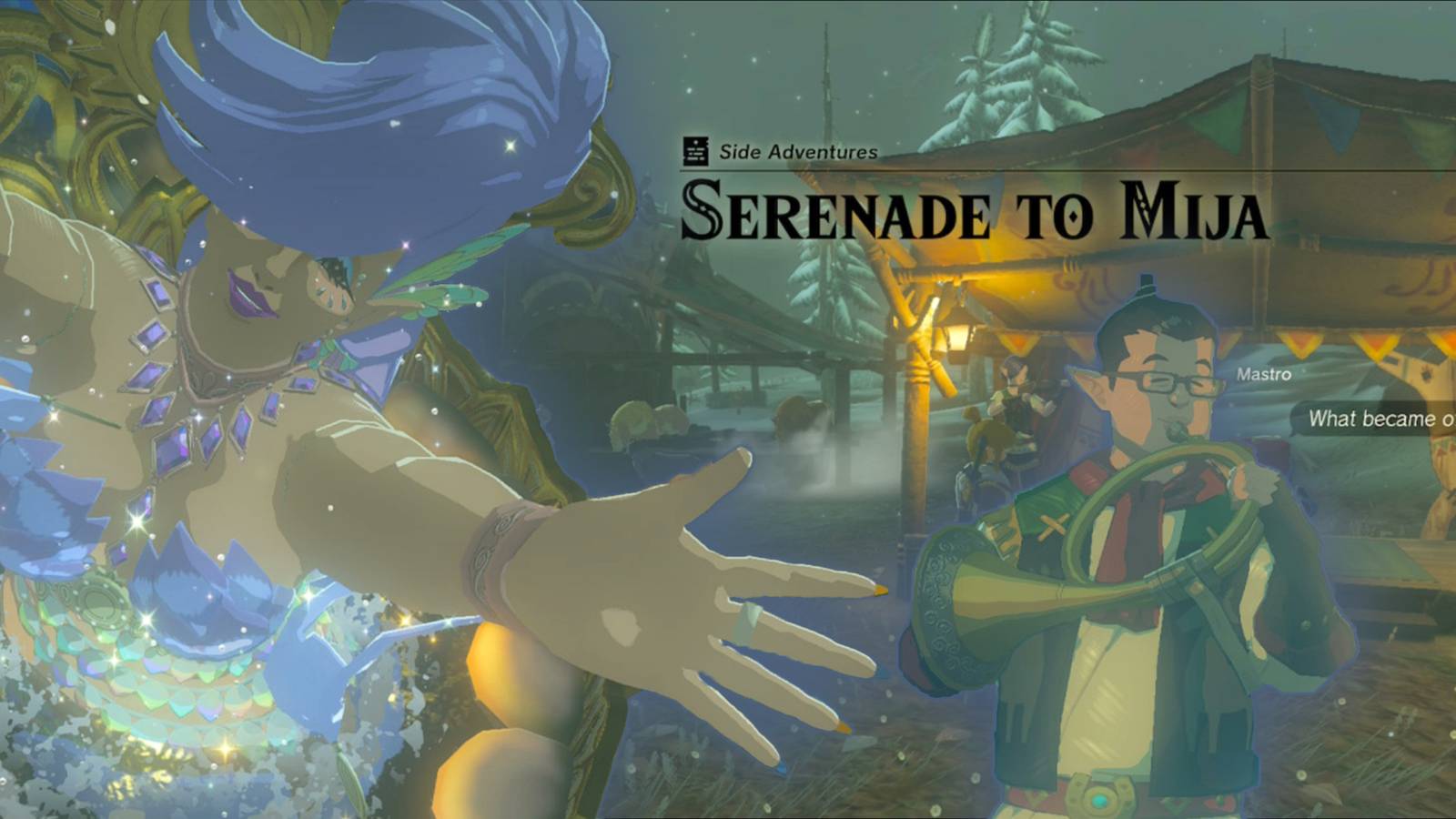 zelda tears of the kingdom serenade to mija