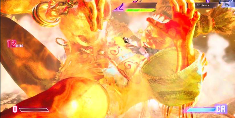 sf6 - dhalsim - headbutt