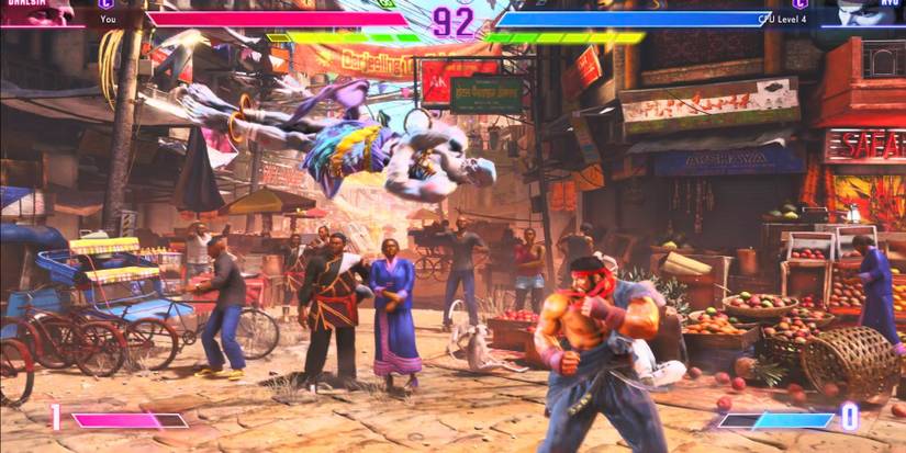 sf6 - dhalsim - mummy