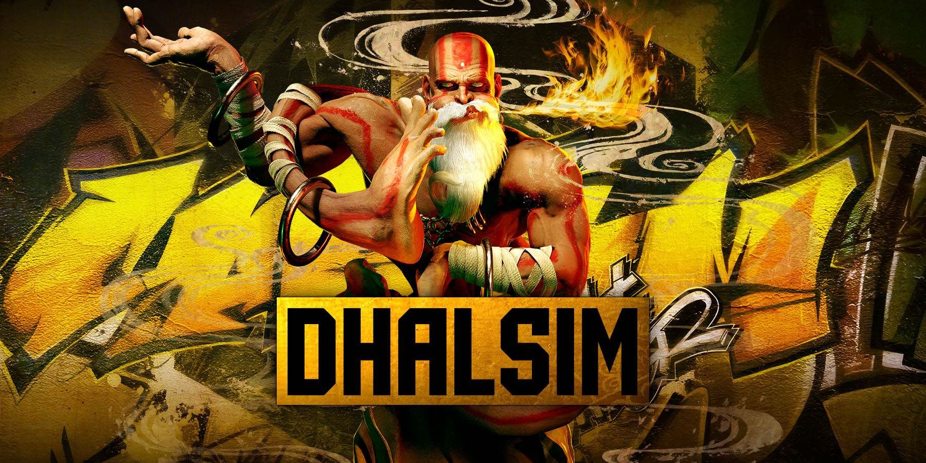 Street Fighter: Dhalsim - Street Fighter