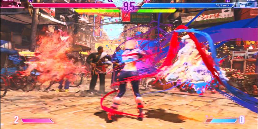 sf6- dhalsim - yoga teleport