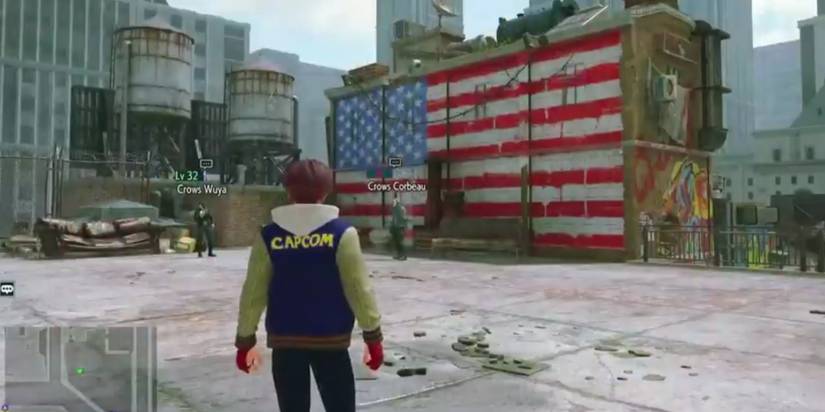 SF6 Easter Eggs- Alex 2I Stage