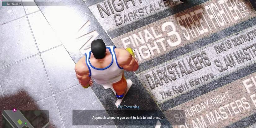 SF6 Easter Eggs- Memory Lane