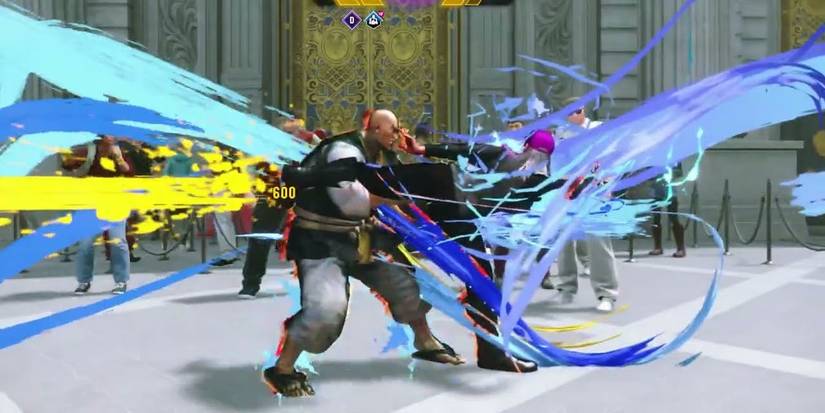 SF6 Easter Eggs- Retsu