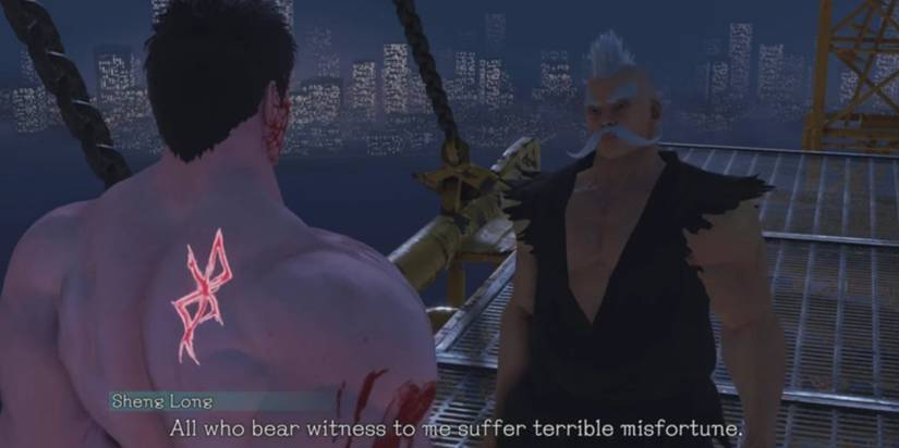 SF6 Easter Eggs- Sheng Long