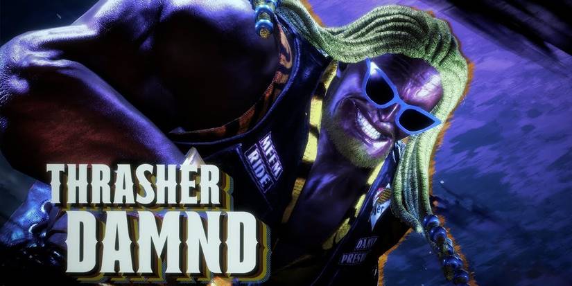 SF6 Easter Eggs- Thrasher Damnd