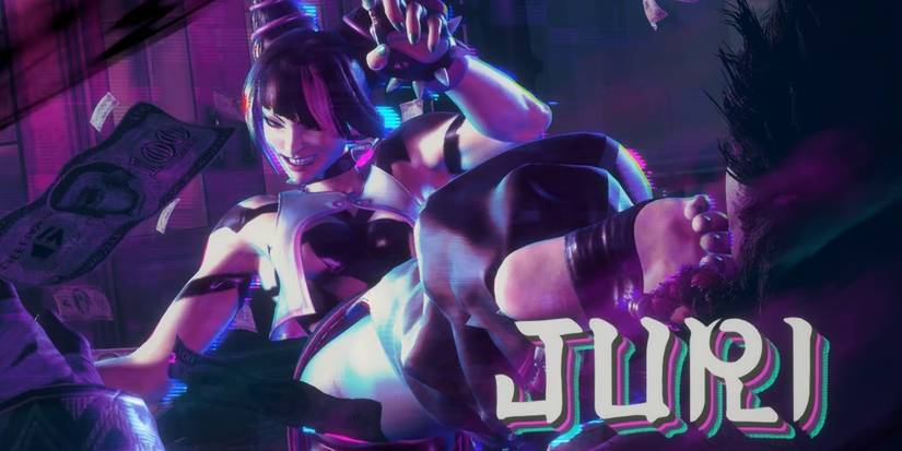 SF6 Hardest Characters- Juri