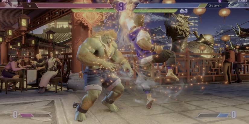 sf6 - luke - uppercut